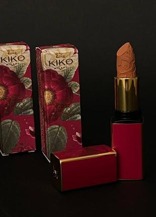 Матовая губная помада kiko milano charming escape2 фото