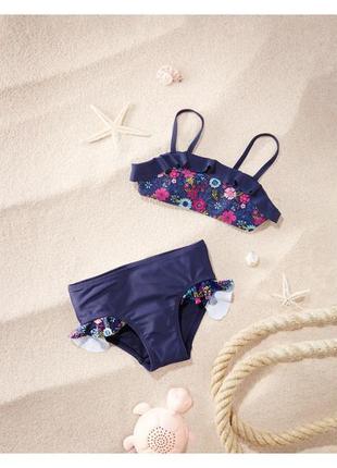 Купальник для маленькой модницы немецкой фирмы lupilu . размер 98/104