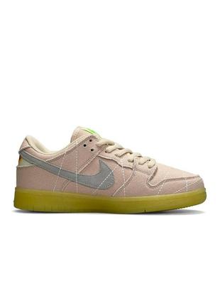 Женские кроссовки nike sb dunk low mummy2 фото