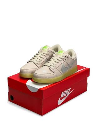 Женские кроссовки nike sb dunk low mummy1 фото