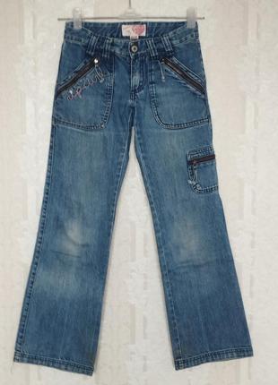 Джинсы р.10 лет