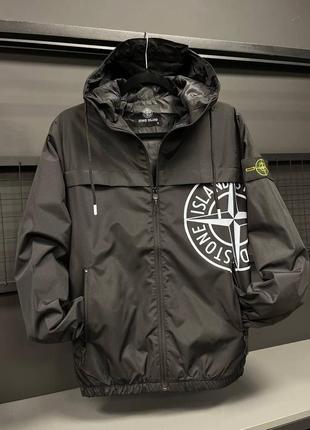 Куртка stone island/Розовый полость-тон айленд