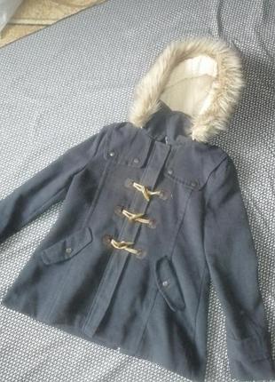 Пальто коротке