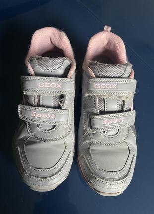 Кросівки geox 22 см1 фото