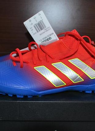 Adidas nemeziz messi 18.3 tf 43р сороконожки футзалки бутсы бампы
