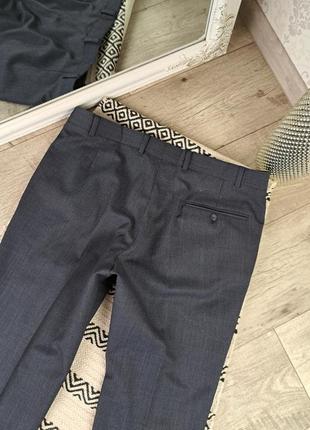 Шикарные классические брюки 30% шерсть👌7 фото