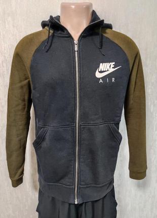 Nike мужская кофта с капюшоном толстовка худи