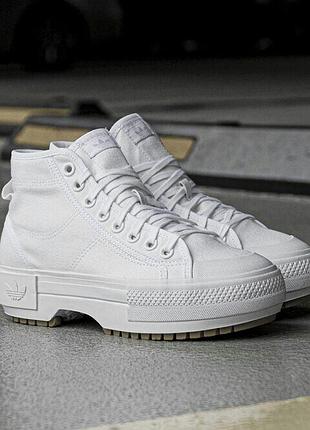 Жіночі кеди кросівки adidas nizza trek gz8858