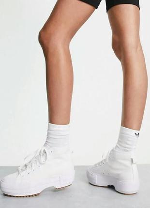 Жіночі кеди кросівки adidas nizza trek gz88588 фото