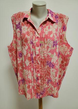 Красива брендова блузка гофре