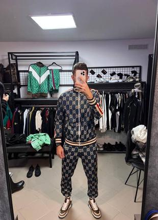 Трендовий костюм  // комплект кофта + штани