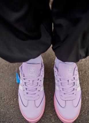 👟 кеди adidas x ivy park violet    / наложка bs👟6 фото