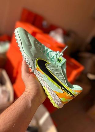 Сороконожки nike tiempo react ix tf