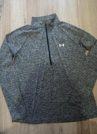 Лонгслив кофта спортив. under armour tech- m-l3 фото