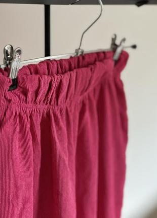 Рожевий костюм у рубчик (жіночий)