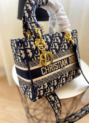 Актуальна текстильна сумка christian dior сумка dior принтована брендова жіноча сумка з текстилю класична жіноча сумка на кожен день4 фото