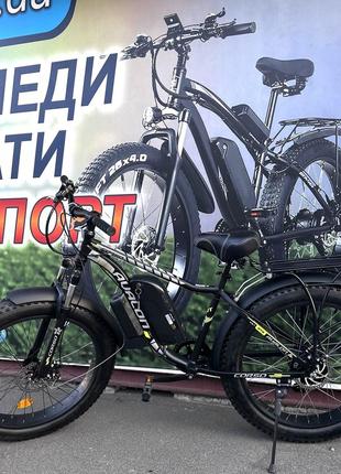 Електровелосипед  26-4.0  fat bike corso avalon 750w 10,4ah 48v