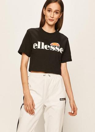 Футболка укорочённая   ellesse.