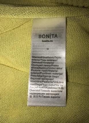 Bonita, яскравий пуловер з рукавом 3/4, віскоза! р.-m6 фото