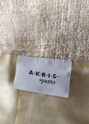 Юбка шелковая известного швейцарского бренда премиум класса akris оригинал3 фото