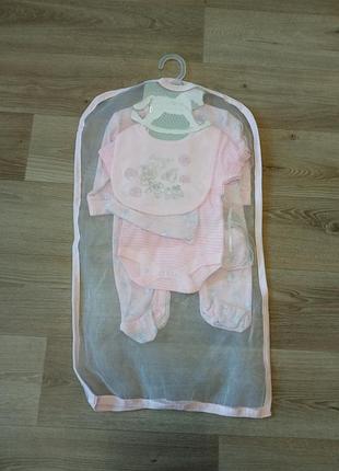 Комплект одягу для новонародженої дівчинки rock a bye baby boutique 0-3