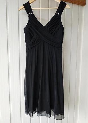 Чорне вечірнє плаття next