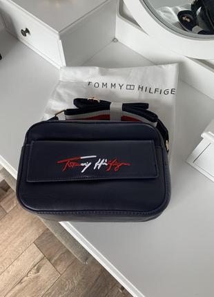 Сумка , крос боди tommy hilfiger3 фото