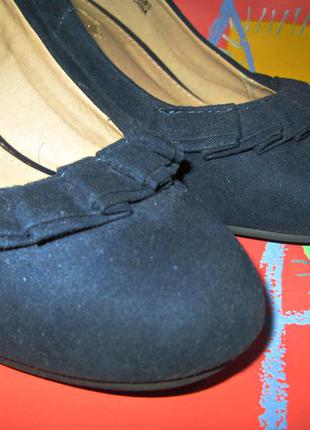 Туфли темно-синие dorothy perkins3 фото