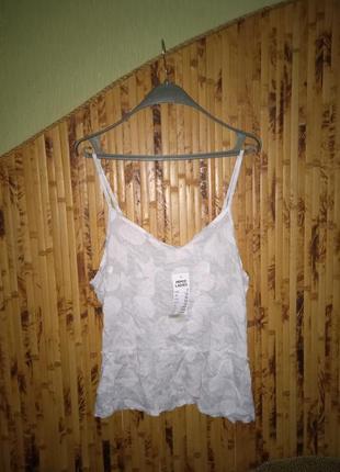 Маечка /топ пижамная