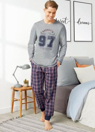 Чоловіча піжама (домашній костюм), розмір l