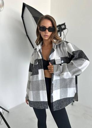 Теплая рубашка (разные расцветки!)