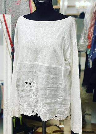 Лляна блуза agnona