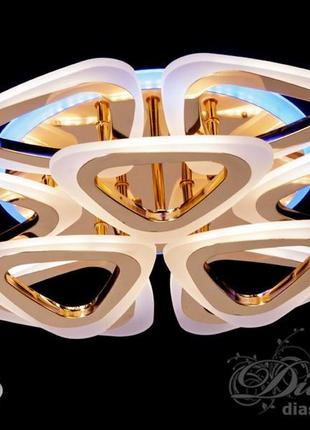 Світлодіодна люстра diasha a8118/6+3g led 3color dimmer