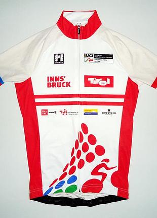 Велофутболка santini innsbruck-tirol italy велоформа (m)