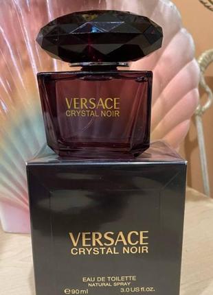 Тувлетна вода versace crystal noir версаче кристал ноир 90 мл