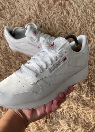 Кроссовки reebok classic leather