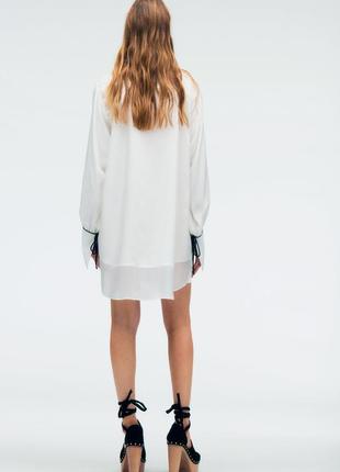 Zara мини платье премиум коллекция, xs, s6 фото