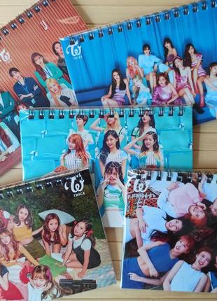 Блокнот twice твайс