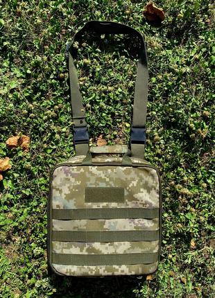 Тактическая сумка для дрона квадрокоптер fpv легкий подсумок армейский рюкзак для дрона