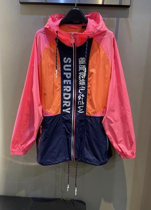 Ветровка superdry