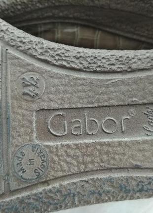 Туфлі кожанние gabor comfort р. 376 фото