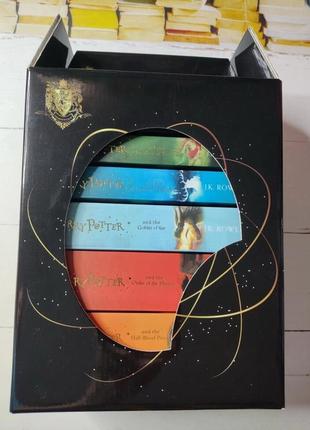 Harry potter. комплект из 7 книг на английском языке. (подарочный) джоан роулинг, j. k. rowling3 фото