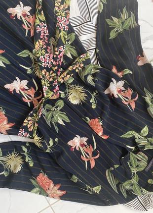 Сукня сорочка у квіти6 фото