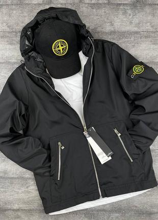 Куртка stone island // вітровка стон айленд