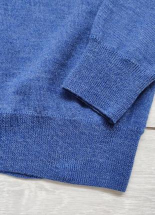 Якісний невеликий светр базового кольору напіввовна екстракласу турція lawrence grey4 фото