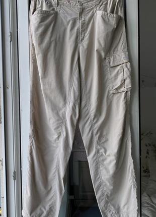 Треккинговые брюки легкие columbia1 фото