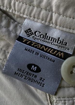 Треккинговые брюки легкие columbia2 фото