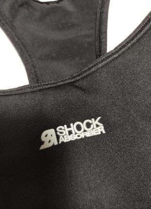 Спортивний топ shock absorber, розмір м3 фото