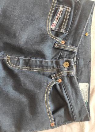 Джинсы diesel zlim stretch dark blue jeans womens6 фото