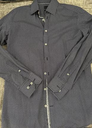 Фирменная рубашка даньского бренда